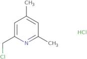 2-(Chloromethyl)-4,6-dimethylpyridine hydrochloride