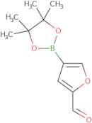 4-(4,4,5,5-Tetramethyl-1,3,2-dioxaborolan-2-yl)furan-2-carbaldehyde