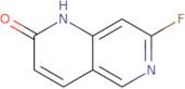 7-Fluoro-1,6-naphthyridin-2(1H)-one