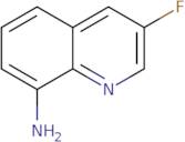 3-Fluoroquinolin-8-amine