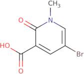 5-bromo-1,2-dihydro-1-methyl-2-oxo-nicotinic acid