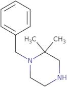 1-Benzyl-2,2-dimethylpiperazine
