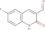 6-Fluoro-2-oxo-1,2-dihydroquinoline-3-carbaldehyde