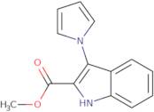 3-Pyrrol-1-yl-1H-indole-2-carboxylic acid methyl ester