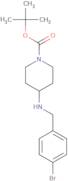 tert-Butyl 4-(4-bromobenzylamino)piperidine-1-carboxylate