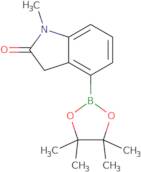 (1-Methyl-2-oxoindolin-4-yl)boronic acid pinacol ester