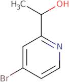 4-Bromo-2-(1-hydroxyethyl)pyridine