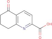 5-Oxo-5,6,7,8-tetrahydroquinoline-2-carboxylic acid