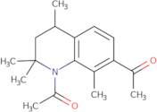 1-(1-Acetyl-2,2,4,8-tetramethyl-1,2,3,4-tetrahydroquinolin-7-yl)ethanone