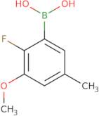 2-Fluoro-3-methoxy-5-methylphenylboronic acid