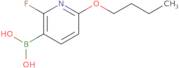 6-Butoxy-2-fluoropyridine-3-boronic acid