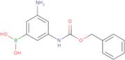 3-Amino-5-(benzyloxycarbonylamino)phenylboronic acid