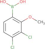 3,4-Dichloro-2-methoxyphenylboronic acid