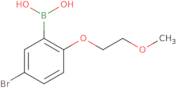 5-Bromo-2-(2-methoxyethoxy)phenylboronic acid