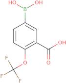 3-Carboxy-4-(trifluoromethoxy)phenylboronic acid