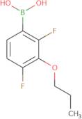 2,4-Difluoro-3-propoxyphenylboronic acid