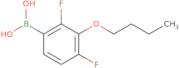 3-Butoxy-2,4-difluorophenylboronic acid