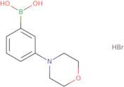 3-Morpholinophenylboronic acid hydrobromide