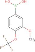 (3-Methoxy-4-(trifluoromethoxy)phenyl)boronic acid