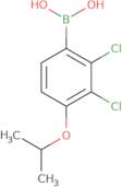 2,3-Dichloro-4-isopropoxyphenylboronic acid