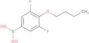 4-Butoxy-3,5-difluorophenylboronic acid