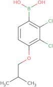 2,3-Dichloro-4-isobutoxyphenylboronic acid