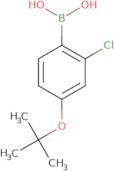 4-(t-Butoxy)-2-chlorophenylboronic acid