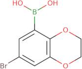 7-Bromo-2,3-dihydro-1,4-benzodioxine-5-boronic acid