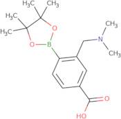 2-(Dimethylaminomethyl)-4-carboxyphenylboronic acid pinacol ester