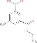 3-Amino-5-(ethylcarbamoyl)phenylboronic acid