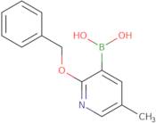 2-Benzyloxy-5-methylpyridine-3-boronic acid