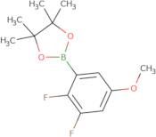 2,3-Difluoro-5-methoxyphenylboronic acid, pinacol ester