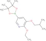 2-Ethoxy-3-isobutoxypyridine-5-boronic acid, pinacol ester