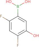 2,4-Difluoro-5-hydroxyphenylboronic acid