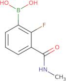 2-Fluoro-3-(methylcarbamoyl)phenylboronic acid