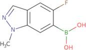 5-Fluoro-1-methyl-1H-indazole-6-boronic acid