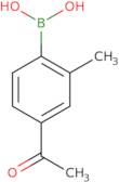 4-Acetyl-2-methylphenylboronic acid