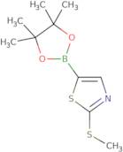 2-(Methylsulfanyl)-5-(4,4,5,5-tetramethyl-1,3,2-dioxaborolan-2-yl)-1,3-thiazole