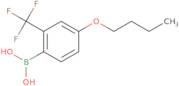 4-Butoxy-2-(trifluoromethyl)phenylboronic acid