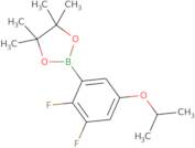 2,3-Difluoro-5-isopropoxyphenylboronic acid, pinacol ester