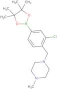 3-Chloro-4-(4-methylpiperazinomethyl)phenylboronic acid, pinacol ester