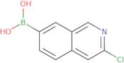 3-Chloroisoquinoline-7-boronic acid