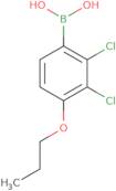 2,3-Dichloro-4-propoxyphenylboronic acid