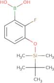 3-(t-Butyldimethylsilyloxy)-2-fluorophenylboronic acid