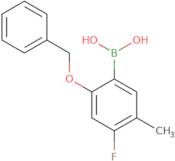 2-(Benzyloxy)-4-fluoro-5-methylphenylboronic acid