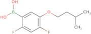 2,4-Difluoro-5-isobutoxyphenylboronic acid