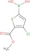 4-Chloro-5-(methoxycarbonyl)thiophene-2-boronic acid