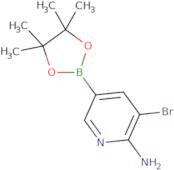 6-Amino-5-bromopyridine-3-boronic acid pinacol ester