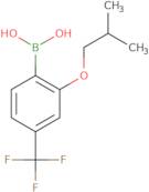 2-Isobutoxy-4-(trifluoromethyl)phenylboronic acid