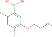 2,4-Difluoro-5-propoxyphenylboronic acid